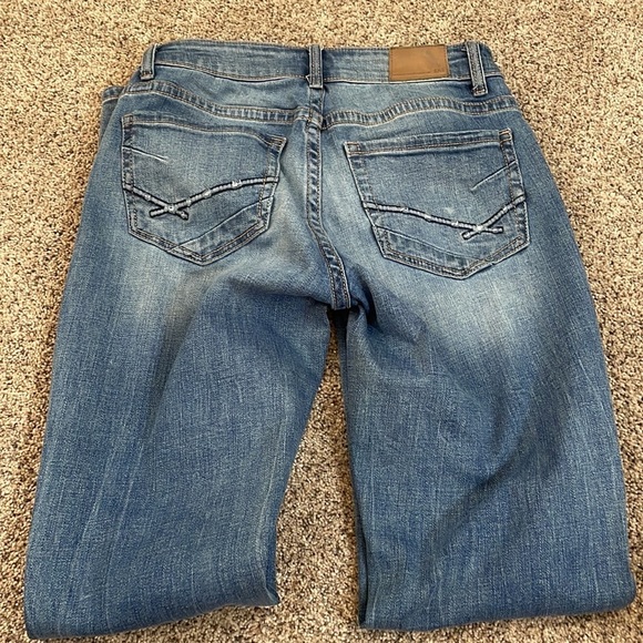 BKE Stella slim fit lowrise straight leg 26 - Picture 4 of 5